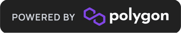Powered by Polygon blockchain